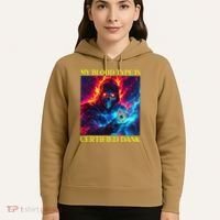 Hard Skeleton Funny Oddly Specific Dank Meme Hoodie thumb 5