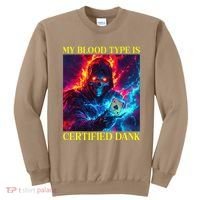 Hard Skeleton Funny Oddly Specific Dank Meme Sweatshirt thumb 0