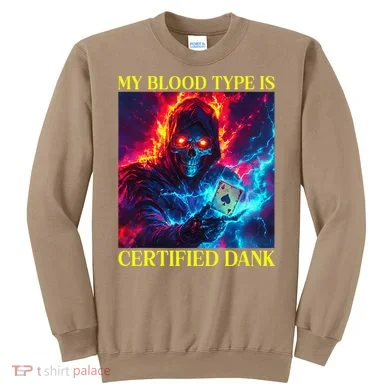 Hard Skeleton Funny Oddly Specific Dank Meme Sweatshirt