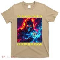Hard Skeleton Funny Oddly Specific Dank Meme T-Shirt thumb 0