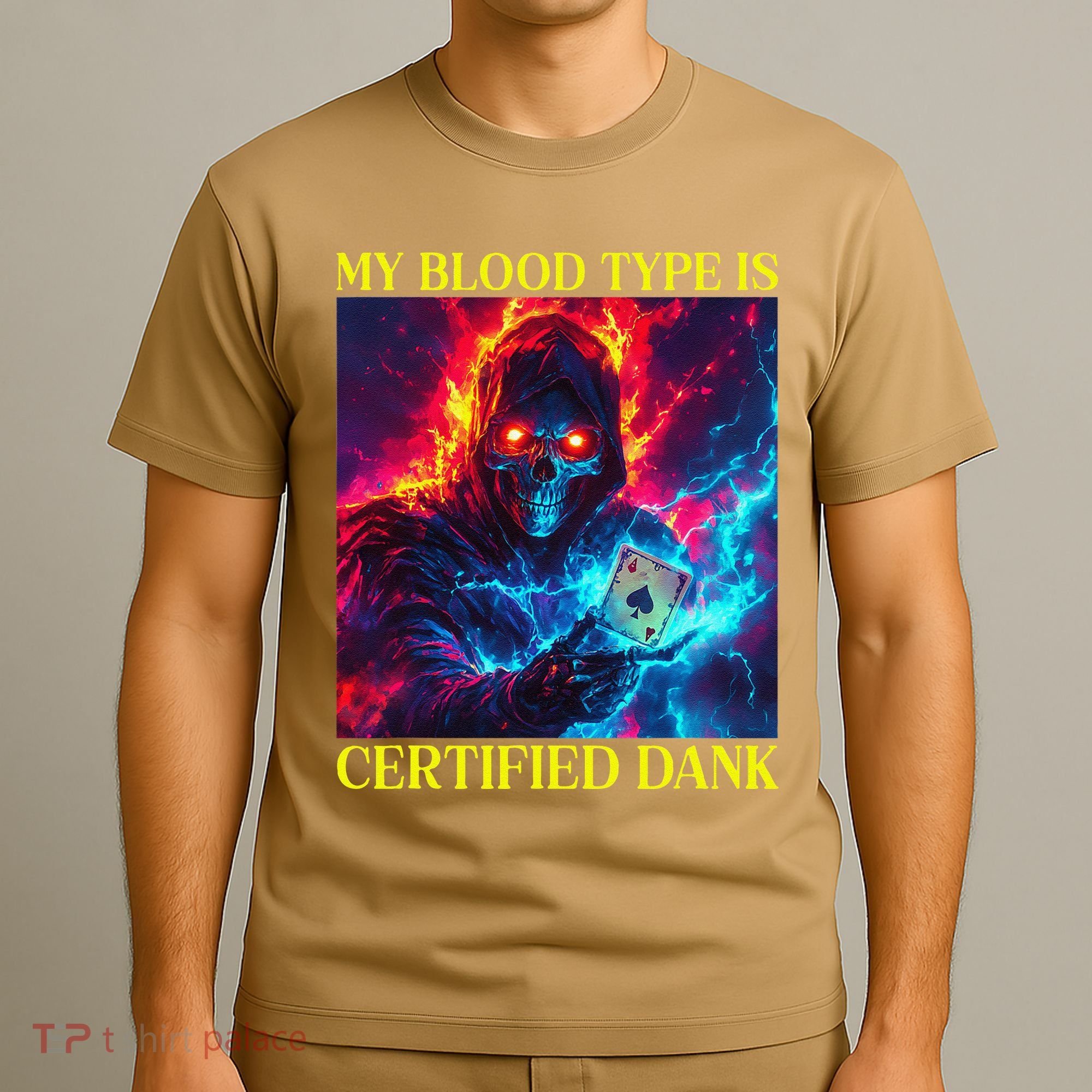 Hard Skeleton Funny Oddly Specific Dank Meme T-Shirt