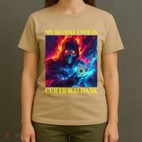 Hard Skeleton Funny Oddly Specific Dank Meme T-Shirt thumb 4