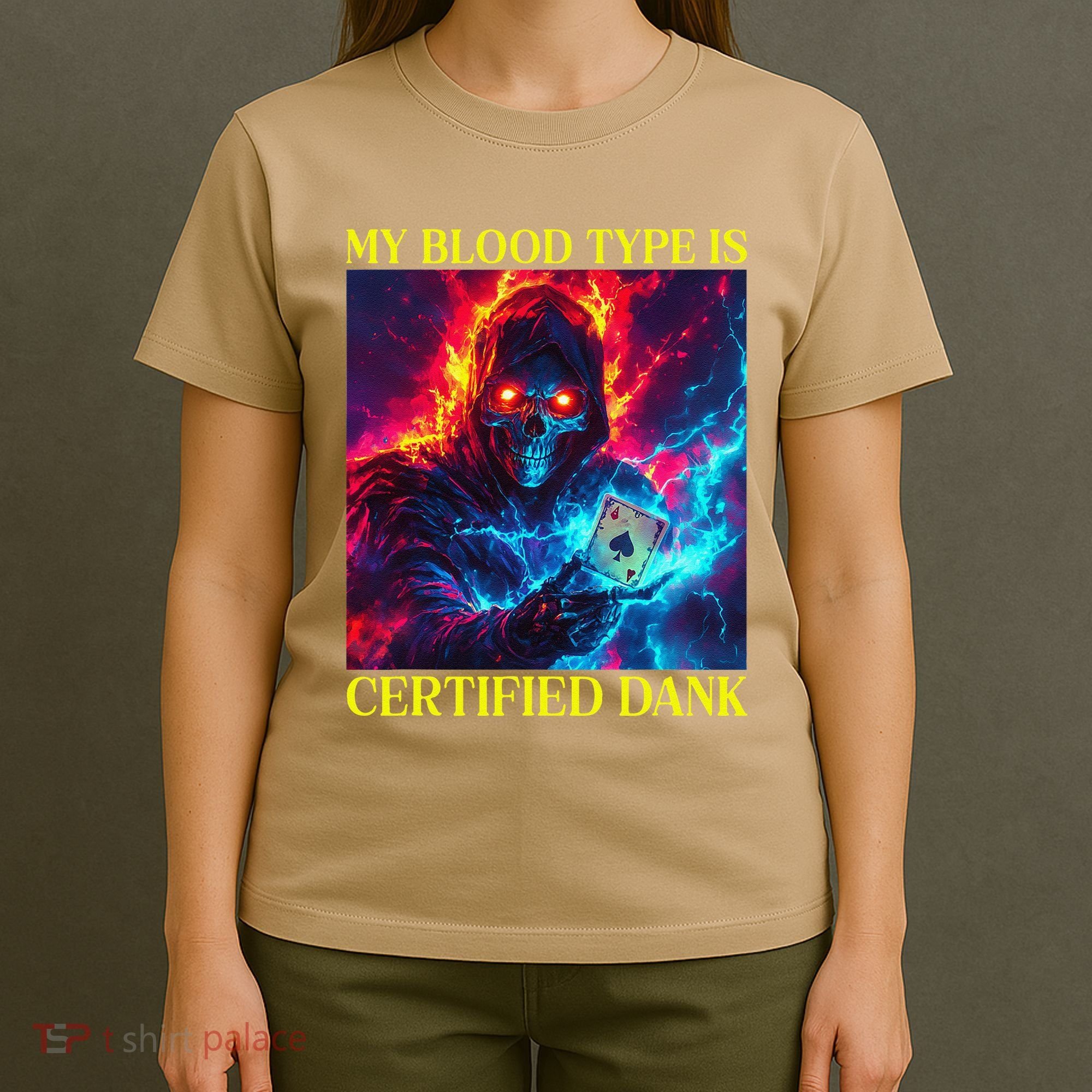 Hard Skeleton Funny Oddly Specific Dank Meme T-Shirt