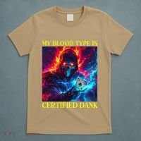 Hard Skeleton Funny Oddly Specific Dank Meme T-Shirt thumb 5