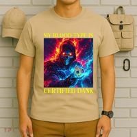 Hard Skeleton Funny Oddly Specific Dank Meme T-Shirt thumb 6