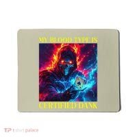 Hard Skeleton Funny Oddly Specific Dank Meme Mousepad thumb 0