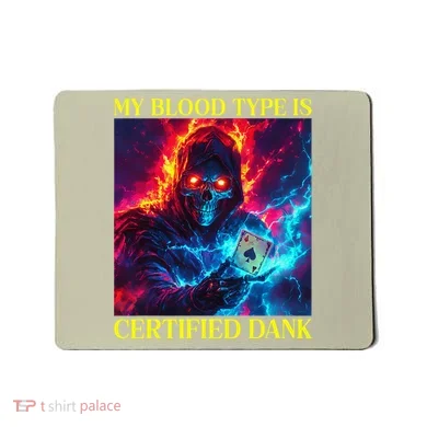 Hard Skeleton Funny Oddly Specific Dank Meme Mousepad