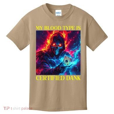 Hard Skeleton Funny Oddly Specific Dank Meme Kids T-Shirt