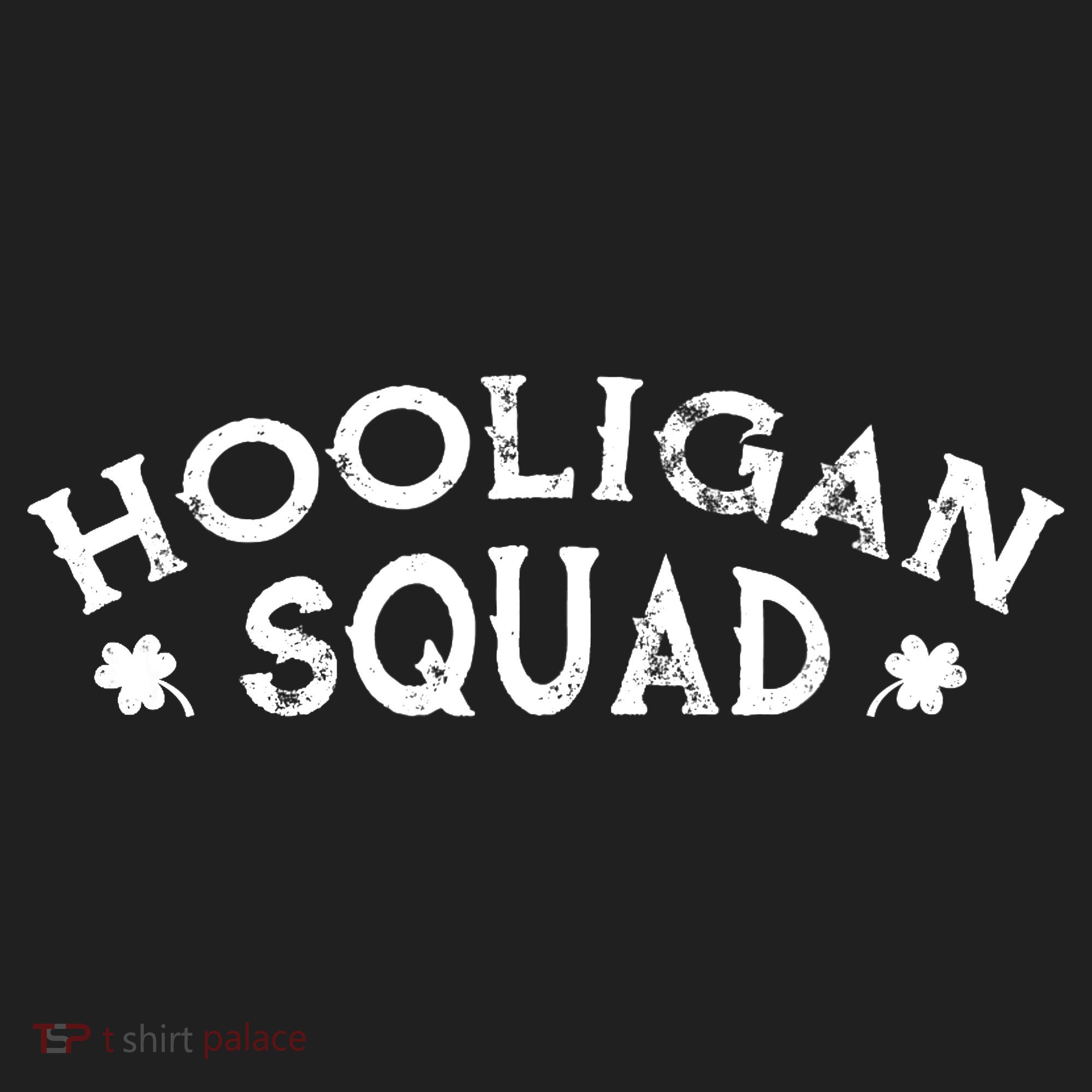 Hooligan Squad Funny St. Patrick's Day Irish Matching Group Women's Sweatshirt