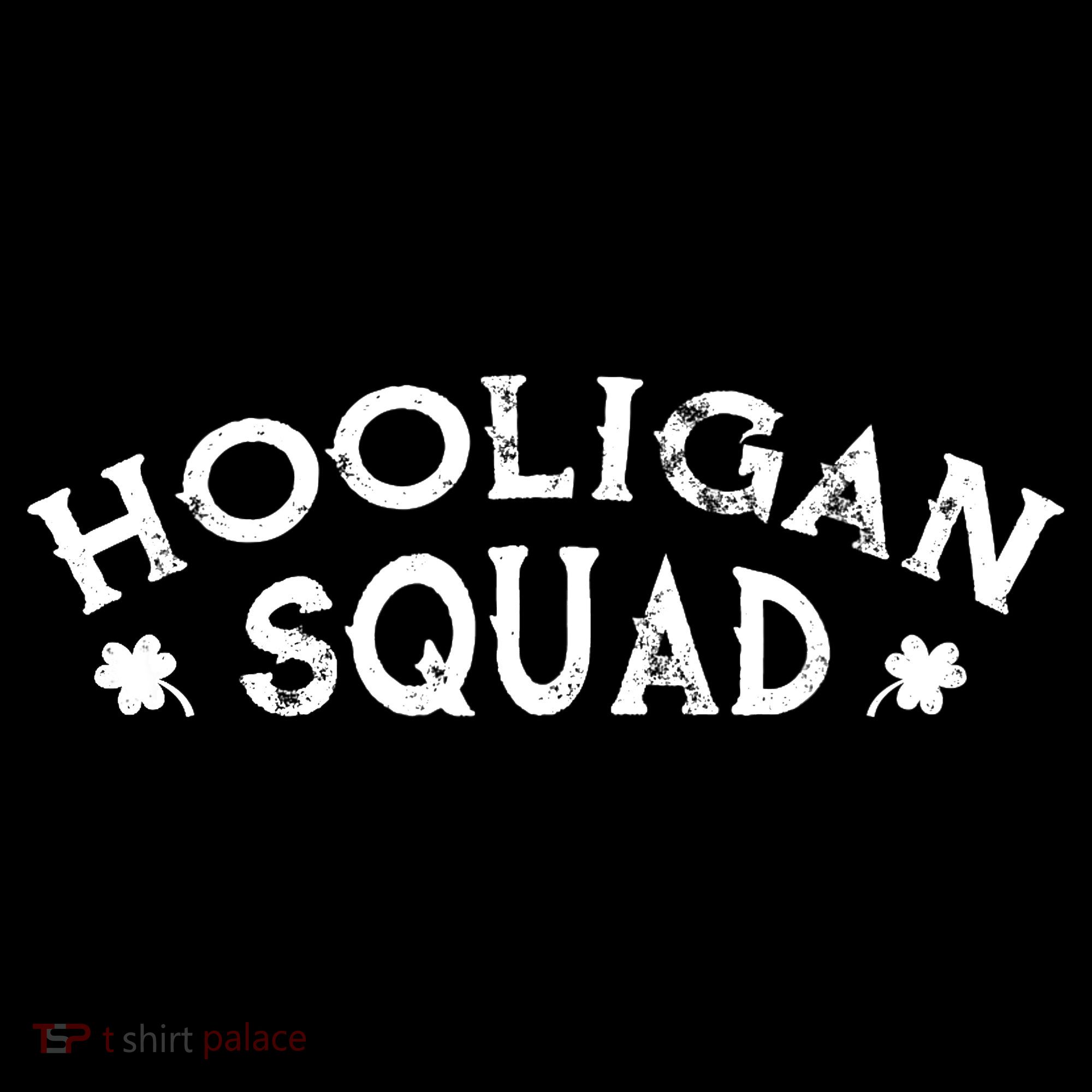 Hooligan Squad Funny St. Patrick's Day Irish Matching Group Doggie Tank