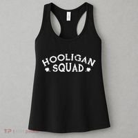 Hooligan Squad Funny St. Patrick's Day Irish Matching Group Women's Tank Top thumb 3