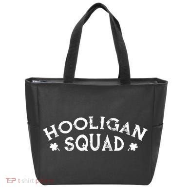 Hooligan Squad Funny St. Patrick's Day Irish Matching Group Tote Bag