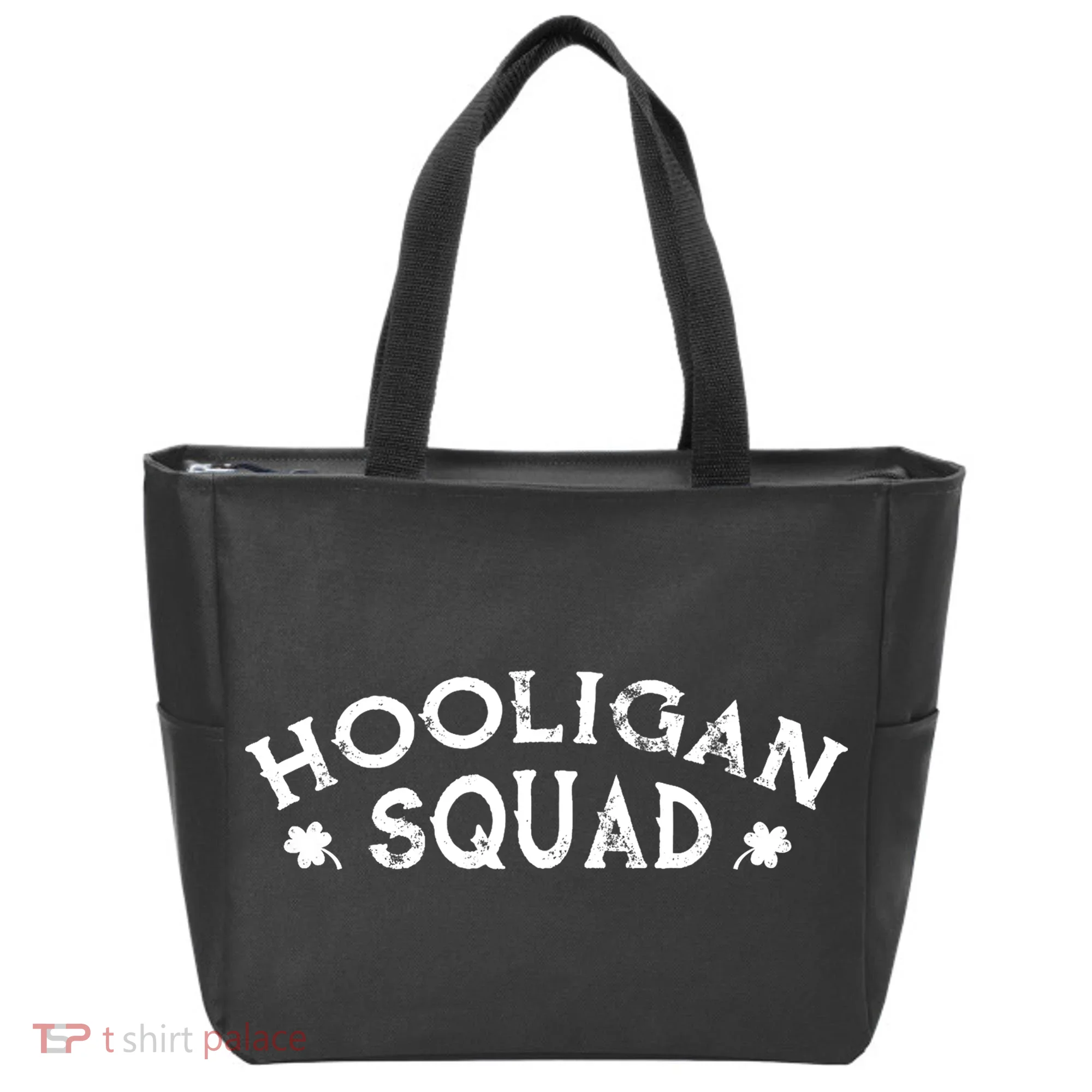Hooligan Squad Funny St. Patrick's Day Irish Matching Group Tote Bag