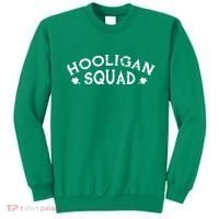 Hooligan Squad Funny St. Patrick's Day Irish Matching Group Sweatshirt thumb 0