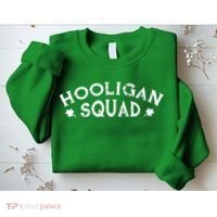 Hooligan Squad Funny St. Patrick's Day Irish Matching Group Sweatshirt thumb 2