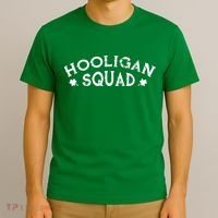 Hooligan Squad Funny St. Patrick's Day Irish Matching Group T-Shirt thumb 3