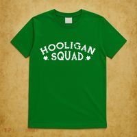 Hooligan Squad Funny St. Patrick's Day Irish Matching Group T-Shirt thumb 5