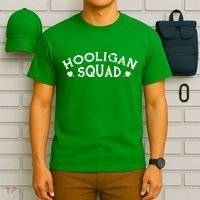 Hooligan Squad Funny St. Patrick's Day Irish Matching Group T-Shirt thumb 6