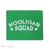 Hooligan Squad Funny St. Patrick's Day Irish Matching Group Mousepad thumb 0