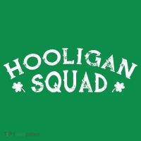 Hooligan Squad Funny St. Patrick's Day Irish Matching Group Mousepad thumb 1
