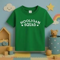 Hooligan Squad Funny St. Patrick's Day Irish Matching Group Toddler T-Shirt thumb 3