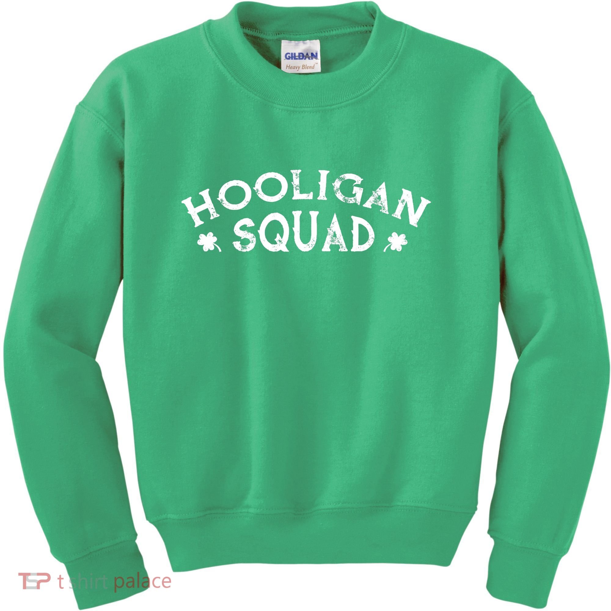 Hooligan Squad Funny St. Patrick's Day Irish Matching Group Kids Sweatshirt
