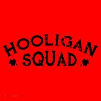 Hooligan Squad Funny St. Patrick's Day Irish Matching Group Santa Hat thumb 1