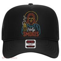 Holy Smokes Funny Jesus Hat thumb 0