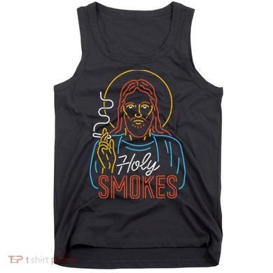 Holy Smokes Funny Jesus Tank Top