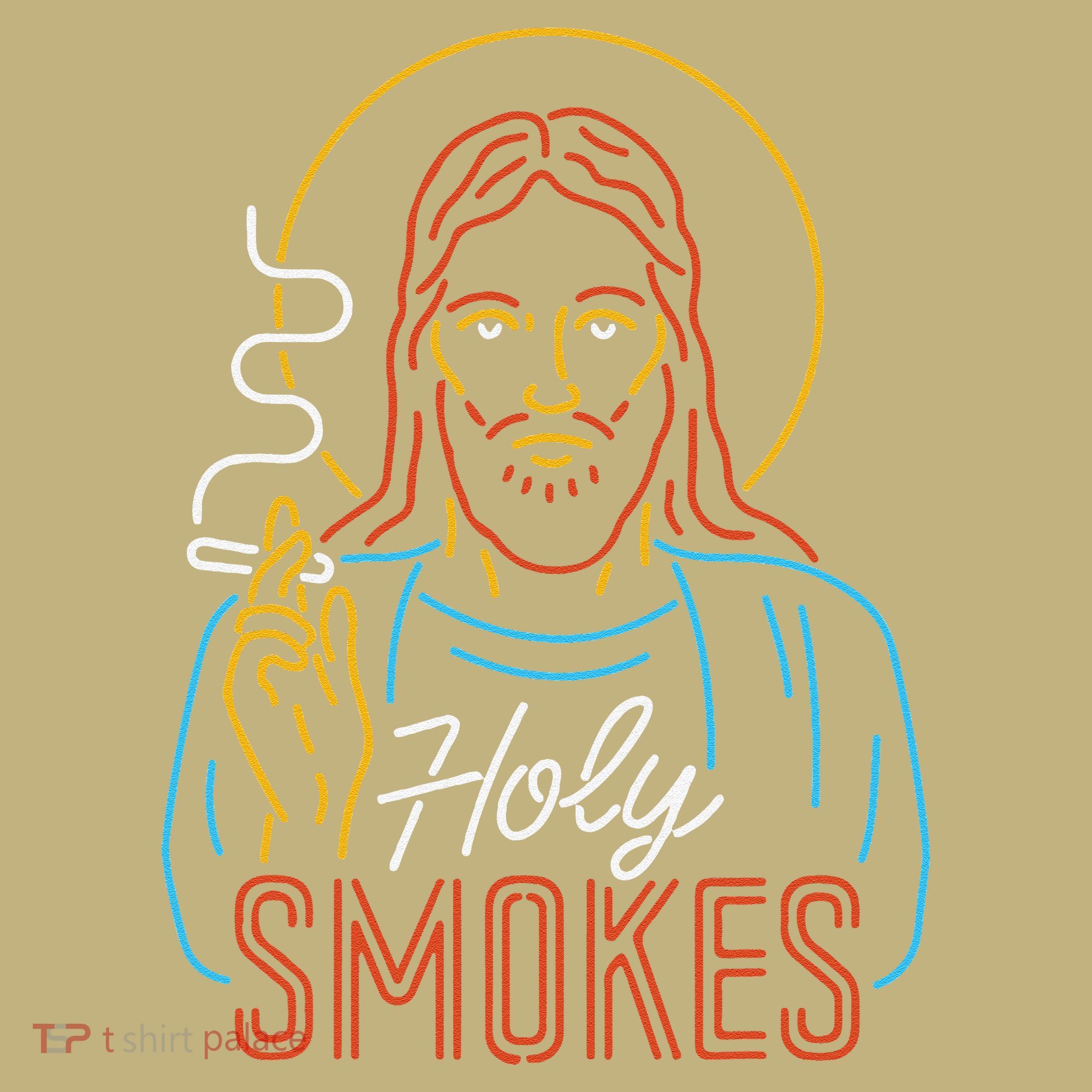Holy Smokes Funny Jesus Sweatshirt