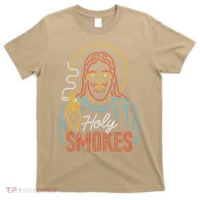 Holy Smokes Funny Jesus T-Shirt