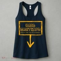 Hand Sanitizer Funny Adult Humor Xmas Gag Women's Tank Top thumb 3