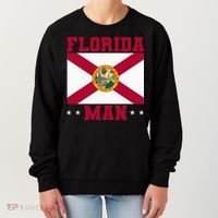 Home State Floridian Florida Man Women's Sweatshirt thumb 0