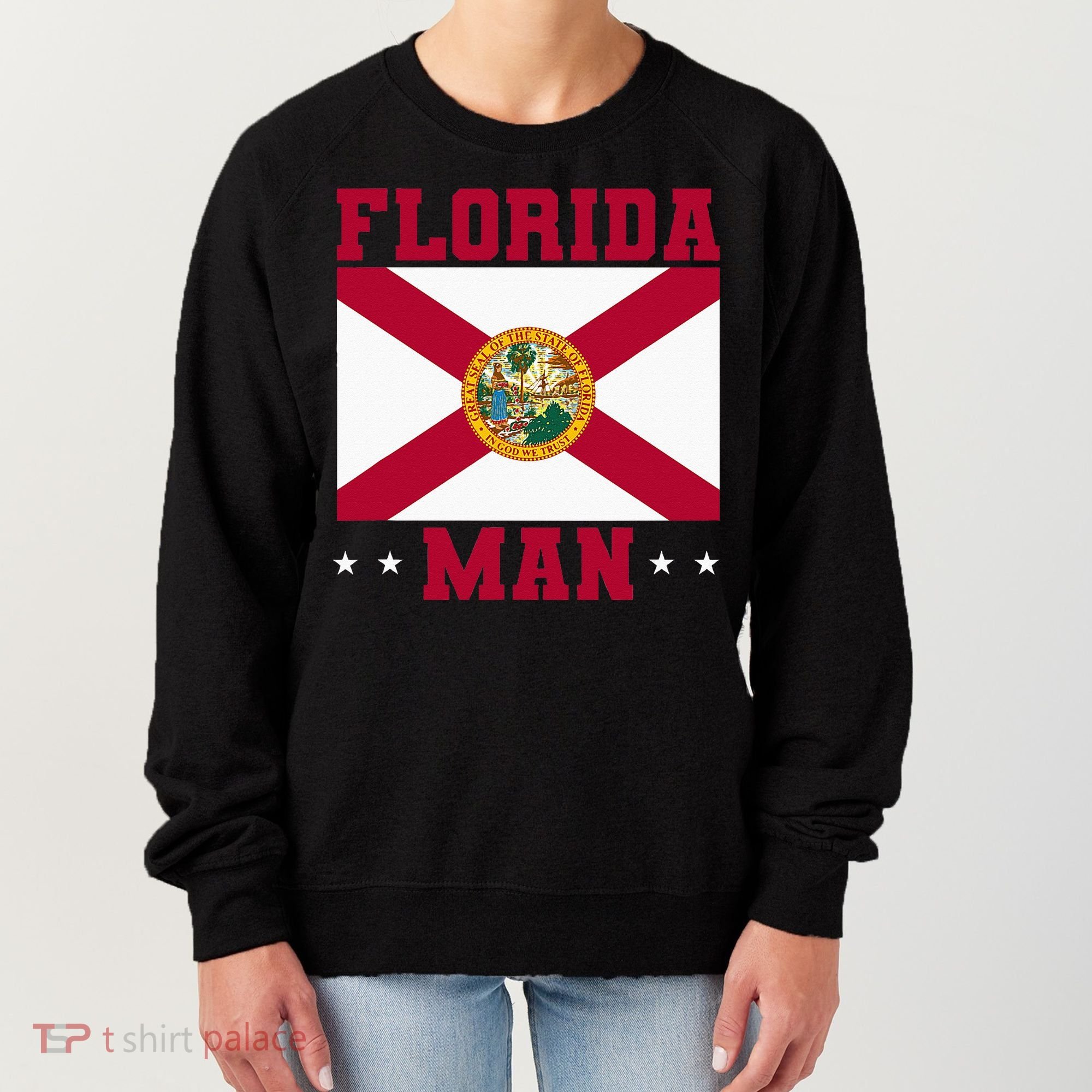 Home State Floridian Florida Man Women's Sweatshirt