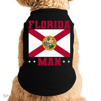 Home State Floridian Florida Man Doggie Tank