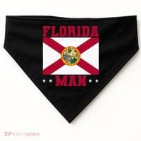 Home State Floridian Florida Man USA-Made Doggie Bandana thumb 0
