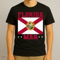 Home State Floridian Florida Man T-Shirt thumb 3