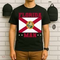 Home State Floridian Florida Man T-Shirt thumb 6