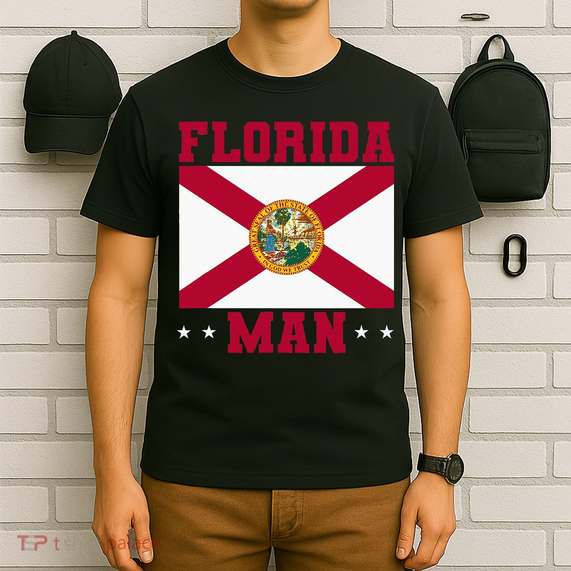Home State Floridian Florida Man T-Shirt