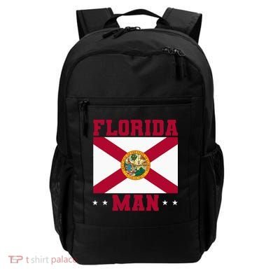 Home State Floridian Florida Man Backpack