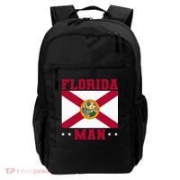 Home State Floridian Florida Man Backpack thumb 0