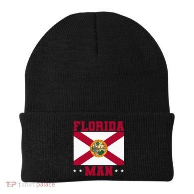 Home State Floridian Florida Man Beanie