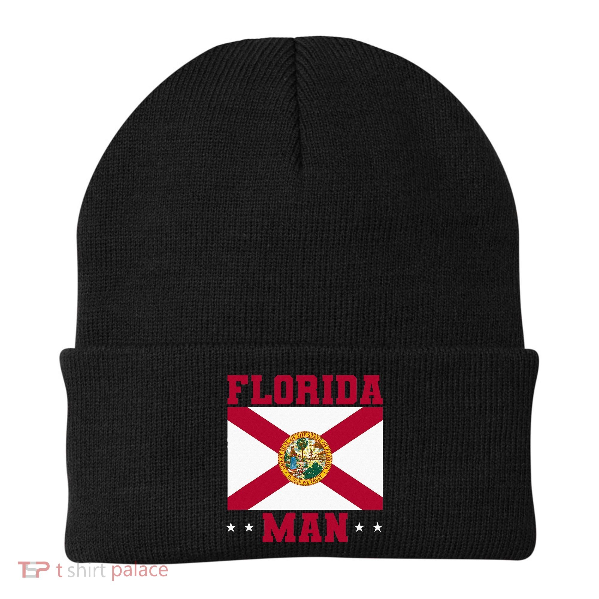 Home State Floridian Florida Man Beanie