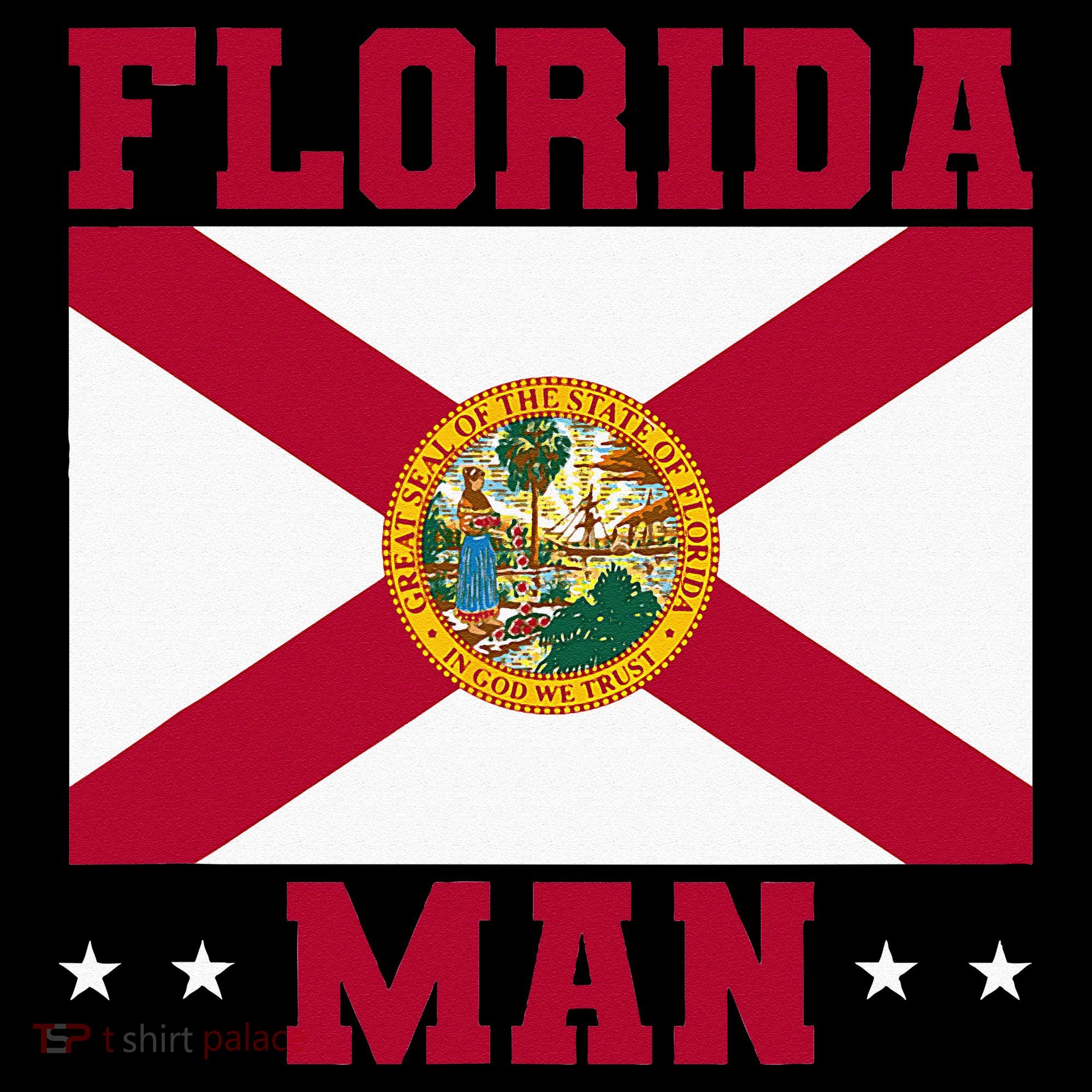 Home State Floridian Florida Man Coaster
