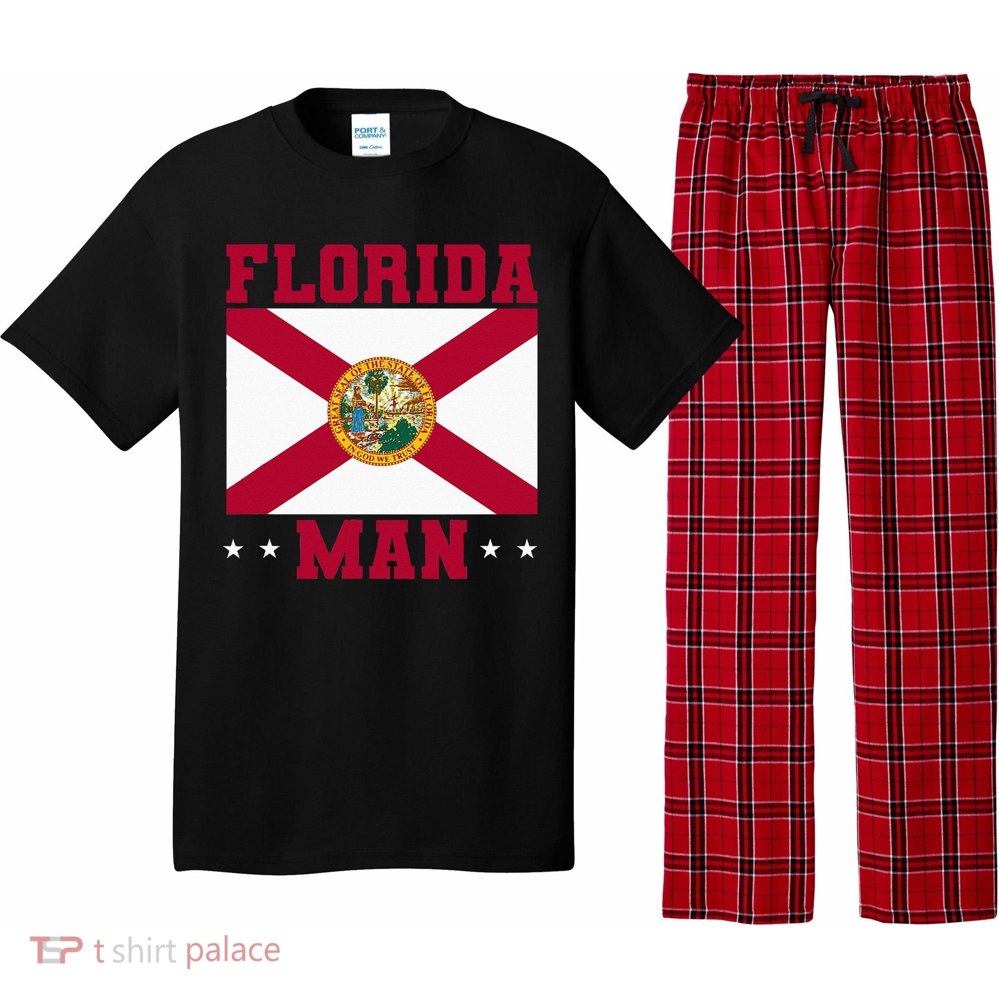 Home State Floridian Florida Man Pajama Set