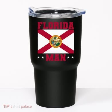 Home State Floridian Florida Man Tumbler