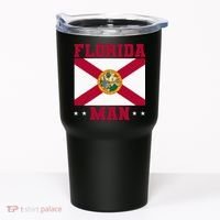 Home State Floridian Florida Man Tumbler thumb 0