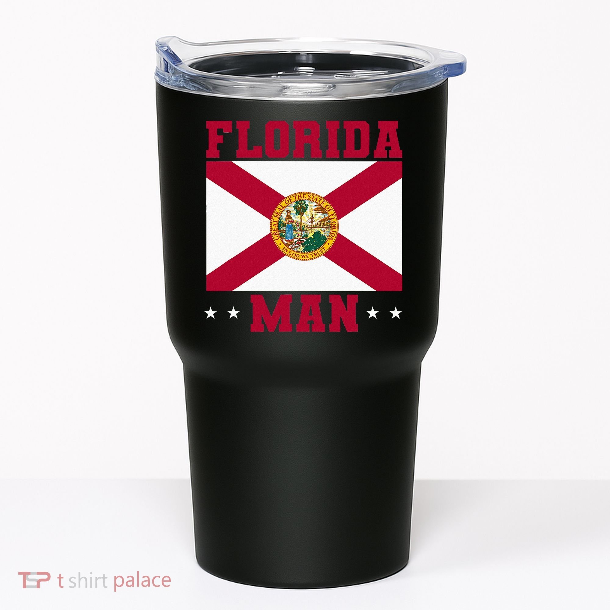 Home State Floridian Florida Man Tumbler