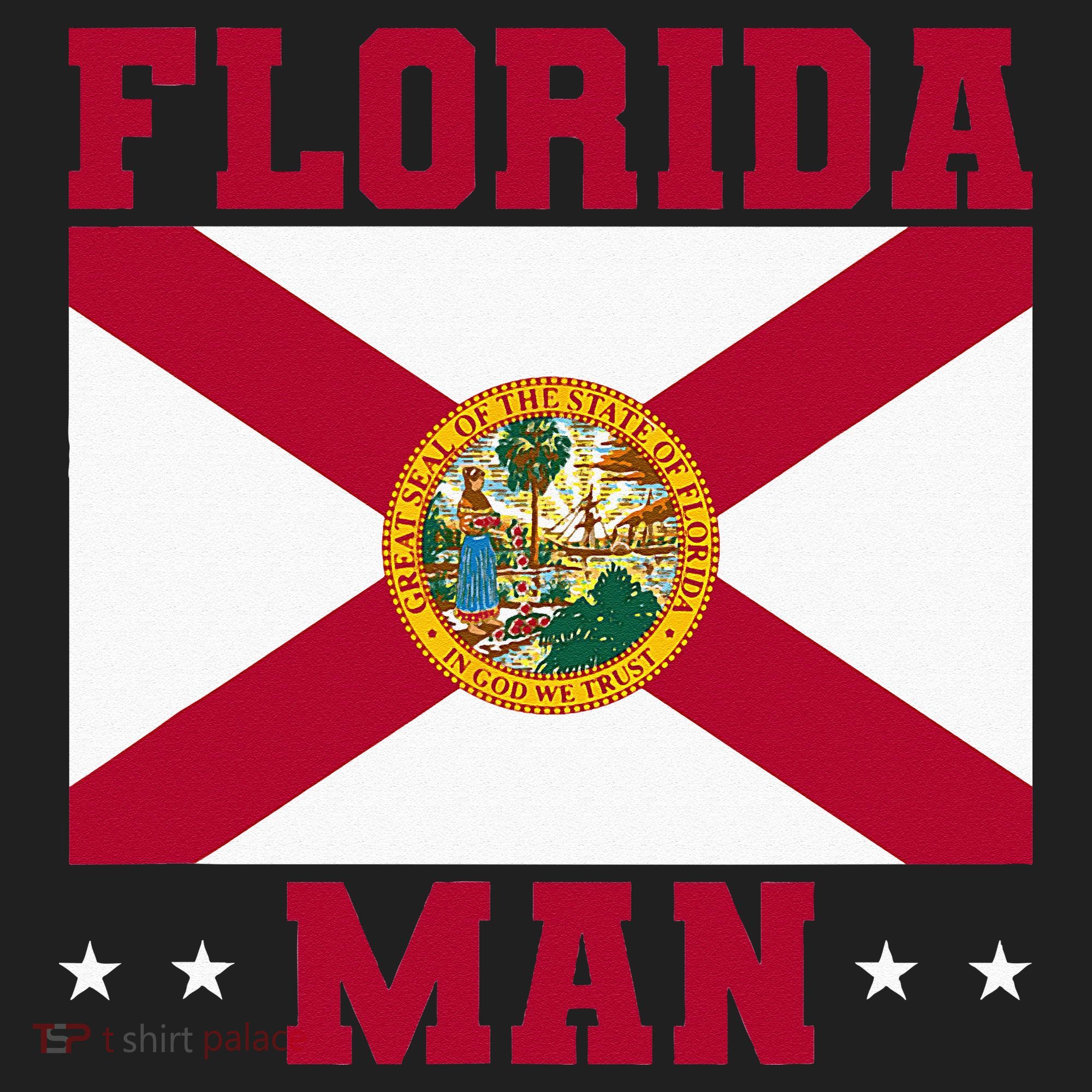 Home State Floridian Florida Man Tumbler