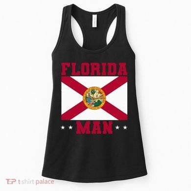 Home State Floridian Florida Man Women's Tank Top